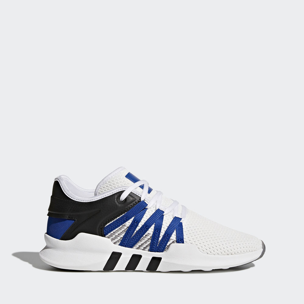 Adidas Eqt Adv Racing - Originals γυναικεια - Ασπρα/Μπλε Ρουά/Μαυρα,Μέγεθος: EU 36 – 54 2/3 (379DFCZ